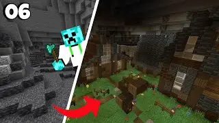 I Built a Massive Underground Village - Minecraft 1.19 Survival Let's Play Ep. (#6)