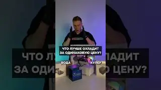 ТОПОВЫЙ КУЛЕР VS СРЕДНЕБЮДЖЕТНАЯ ВОДЯНКА 