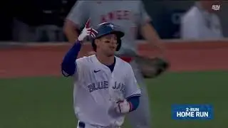 Ernie Clements 10th home run of the season is a 2-run shot