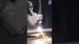 Cutting steel faster than any other machine out there 