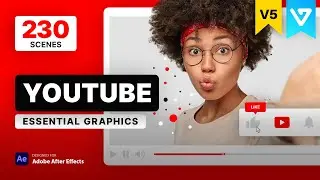 YouTube Essential Library v5 + Free Extension Review | Templates for After Effects