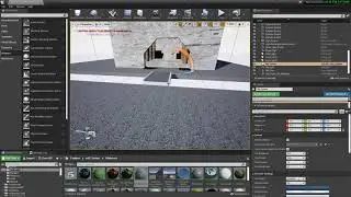 02 Unit V7 - UE4 Blueprints, Skydomes, and Volumes 01