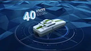 Logistics Animation for Green Ship. Vessel Transportation 3D Animation and Visualization