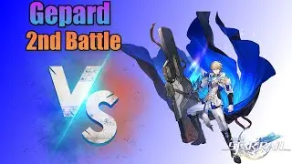 Gepard 2nd Boss Battle - Honkai Star Rail (CBT3)