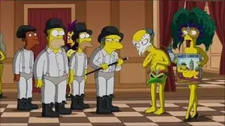 Amarillo Mecanico La Casita Del Horror 25 (Parte2/2) Los Simpson