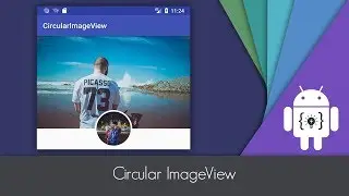 Android Studio - Circular ImageView