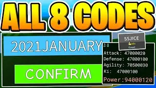 All 8 Dragon Ball Hyper Blood Codes *47M ALL STATS + EXCLUSIVE FORM* Roblox (2021 January)