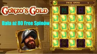 Gozno's Gold - dała aż 80 Free Spinów ! Zajebista wygrana na stawce 4 PLN | www.kasynowy.guru