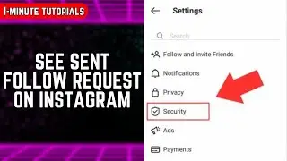 How to See Sent Follow Request on Instagram 2023 | See Pending Follow Requests on Instagram 2023