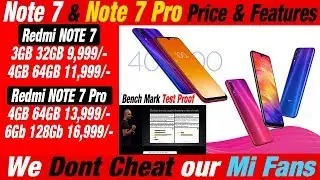 We Don't Cheat Our MI Fans | Every Mi User Must Watch This Redmi Note 7 & Redmi Note 7 Pro @How2Best