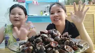 Ốc Dừa Xào Bơ Tỏi