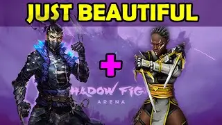 Shadow Fight Arena || Lynx + Midnight = Beautiful Gameplay