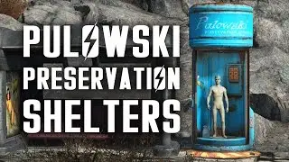 The Full Story of Pulowski Preservation Shelters - Fallout 4 Lore