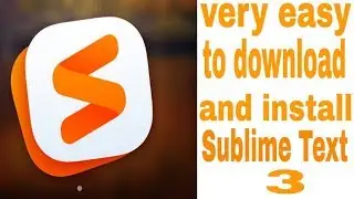 how to download and install sublime text 3 for windows 10