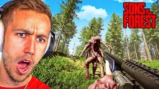 4+ HOURS OF SONS OF THE FOREST (FULL VOD)