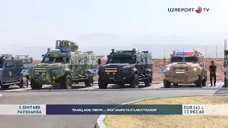 “SHARQ-AKSILTERROR — 2024” mashg‘ulotlari o‘tkazildi
