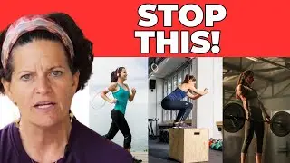 The 4 WORST Exercises For 45+ Years Old (Avoid This) | Dr. Mindy Pelz