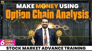 Option Chain Analysis for Intraday Trading Explained | Nifty, Bank Nifty & Stocks #OptionTrading