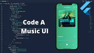 Flutter Music Player - Apple Music Clone - Flutter UI Speed Code