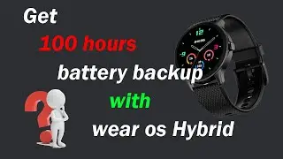 One plus watch 2 wear os hybrid