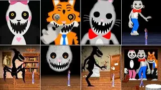 Mr Hopps Playhouse 2 All Jumpscares