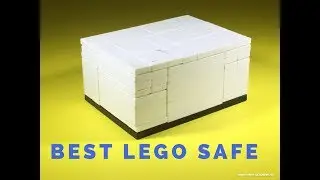 The Worlds Best LEGO Safe ( 5 Likes For Tutorial )