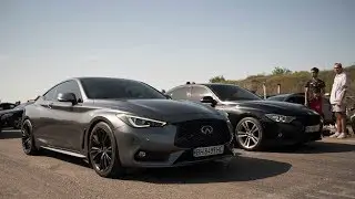 Боевая Infiniti Q60 3.0 Turbo. BMW e34 с СЮРПРИЗОМ