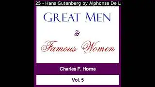 Great Men and Famous Women, Vol. 5 by Charles F. Horne read by Various Part 2/2 | Full Audio Book