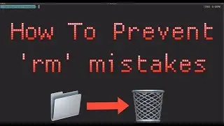 Developer Tips  - How to make 'rm' move files to the trash can
