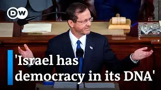 Israel's president Herzog addresses US concerns on judicial reform | DW News