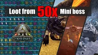 Fjordur Mini Boss Loot | Blueprints | Beyla, Steinbjorn, Hati, Skoll | ARK Survival Evolved