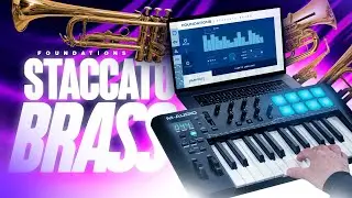 ¡TROMPETAS ÉPICAS! 🔥🎹 STACCATO BRASS de Heavyocity ¡GRATIS!