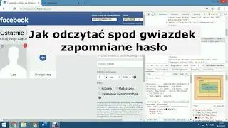 Jak odczytać spod gwiazdek zapomniane hasło