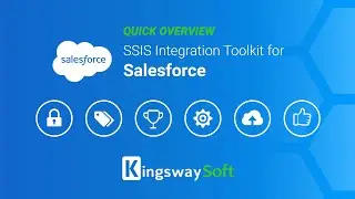 SSIS Integration Toolkit for Salesforce - Quick Overview