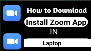 How to Download & Install Zoom App in Laptop 2023