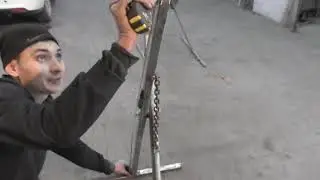 Стойка для покраски ч 2