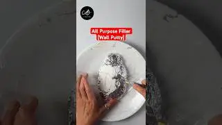 Make 3D Art using Aluminium Foil at home 🫢 | AB Creative #shorts #art