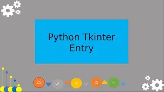 Tkinter Python GUI tutorial - Entry Widget  | Tkinter in Bangla |