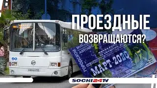 Когда уже будет развитие автобусного движения  в Сочи ?