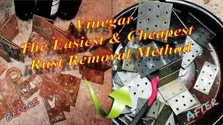 Rust Removal With Vinegar