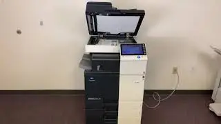 Konica Minolta Bizhub c364e