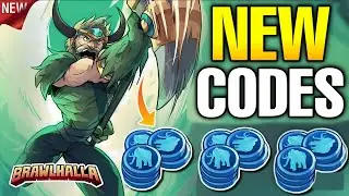 (Hurry Up) NEW UPDATE - CODES FOR BRAWLHALLA REDEEM CODES 2023 - BRAWLHALLA CODE,