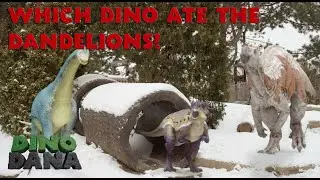 Which Dino Ate the Dandelions!? | Best of Dino Dana