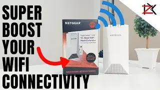 How To Boost Your Wifi Signals | Netgear Nighthawk X4S Mesh Extender | Home & Garden | Setup & Test