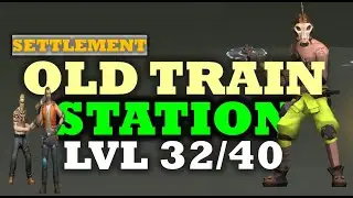 OLD TRAIN STATION 32/40 | SILENT SQUAD | EXPEDITION - Last Day On Earth: Survival