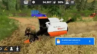 😱 fs20 APK 😳new map👻 Download FARMING SIMULATOR 20 APK MOD game play 🚨👌 #fs20newmap #fs20