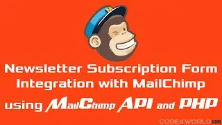 Add Subscriber to List using MailChimp API and PHP