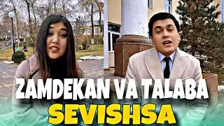 ZAMDEKAN VA TALABA SEVISHSA😅