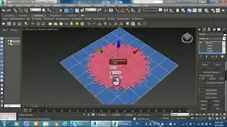 Projecting a line onto a surface in Autodesk 3ds max