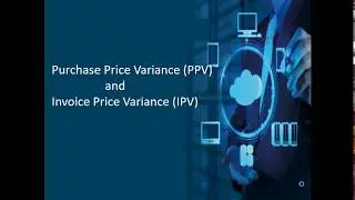 Oracle Purchase Price Variance and Invoice Price Variance